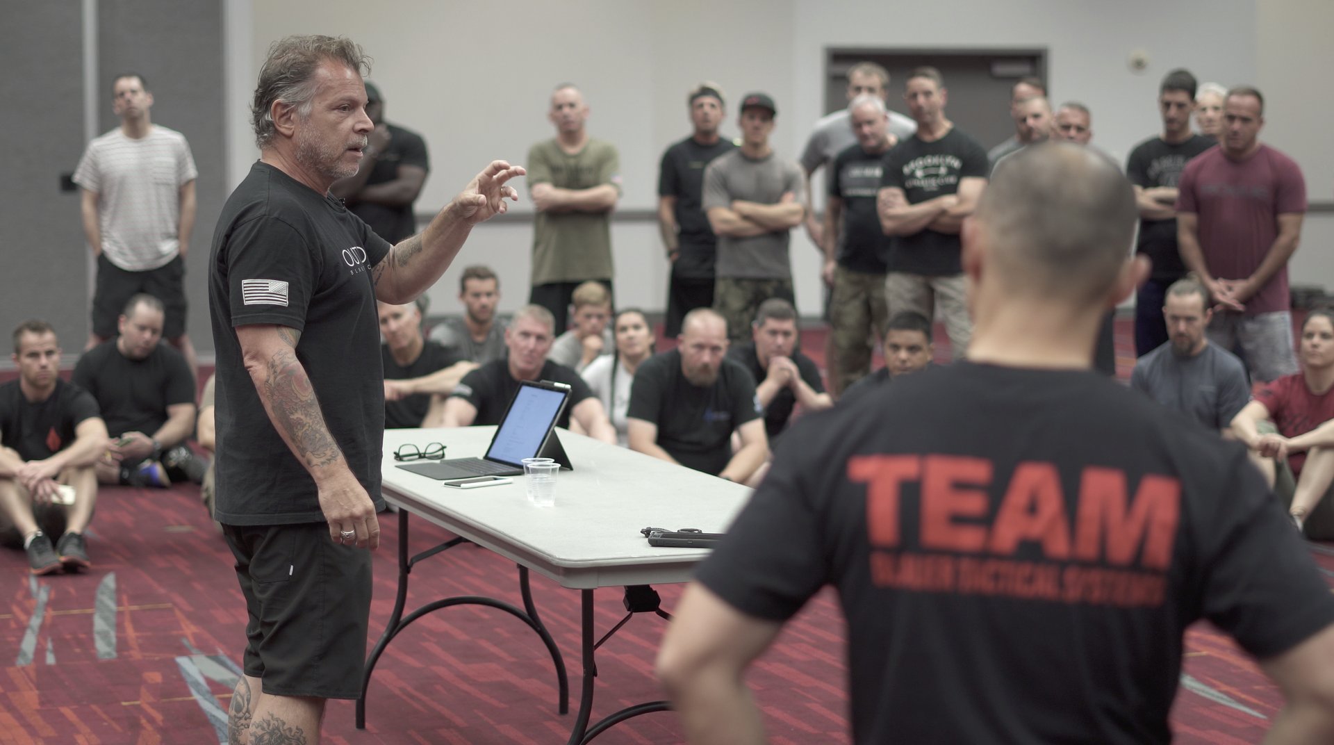 SPEAR instructor certification group training